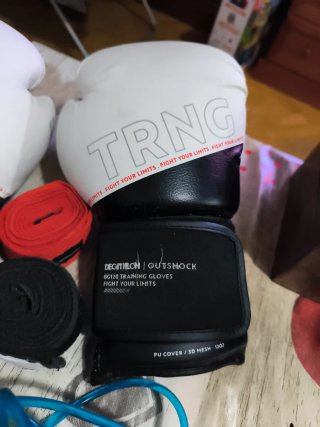 Guantes Boxeo Decathlon, Comba y Vendas