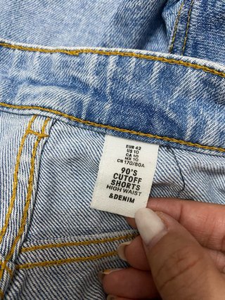 Shorts Vaqueros H&M Azules