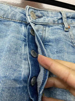 Shorts Vaqueros H&M Azules