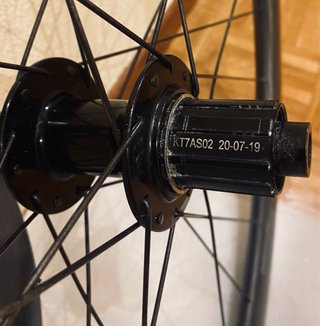Ruedas Vision TC 40 Full Carbon