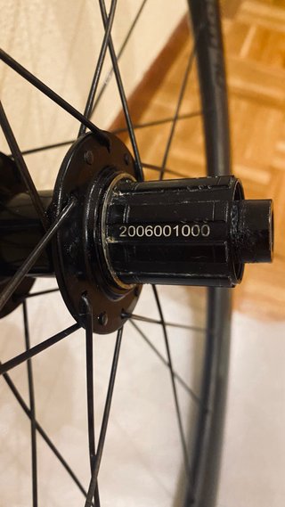 Ruedas Vision TC 40 Full Carbon