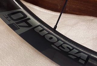 Ruedas Vision TC 40 Full Carbon