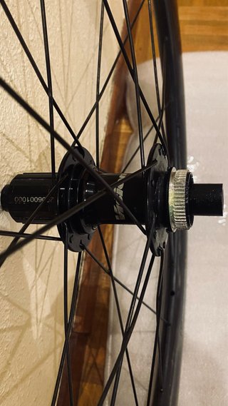 Ruedas Vision TC 40 Full Carbon