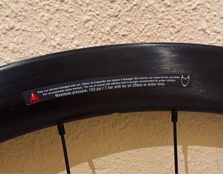 Ruedas Vision TC 40 Full Carbon