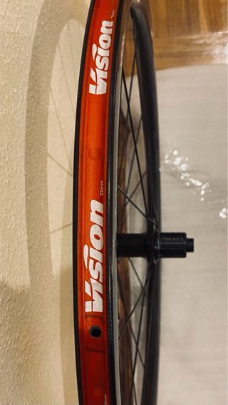 Ruedas Vision TC 40 Full Carbon
