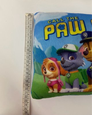Cojín Paw Patrol