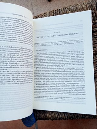 Conceptos de derecho procesal civil