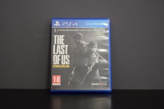 The Last of Us Remasterizado PS4
