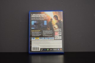 The Last of Us Remasterizado PS4