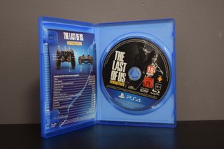 The Last of Us Remasterizado PS4