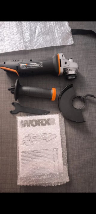 Amoladora Angular WORX WX803