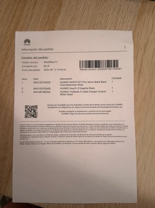 Huawei Watch GT 5 Pro - Dorado/Gris