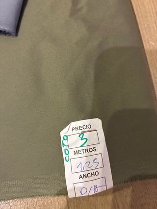 Lote 4 Telas Algodón Estampadas