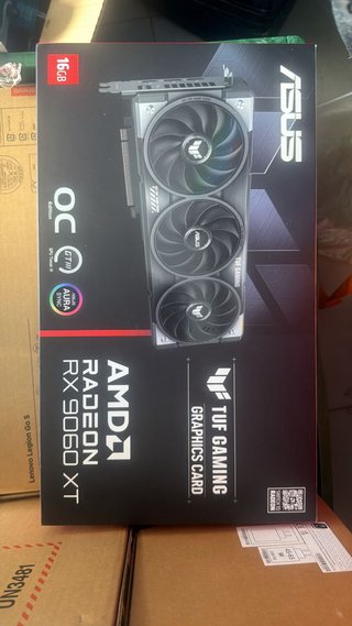 Tarjeta Gráfica ASUS TUF Gaming RX 9060 XT