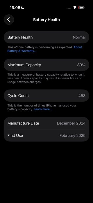 iPhone 16 Pro 256Gb Dañado