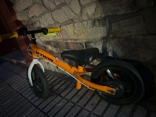 Bicicleta infantil BTWIN naranja