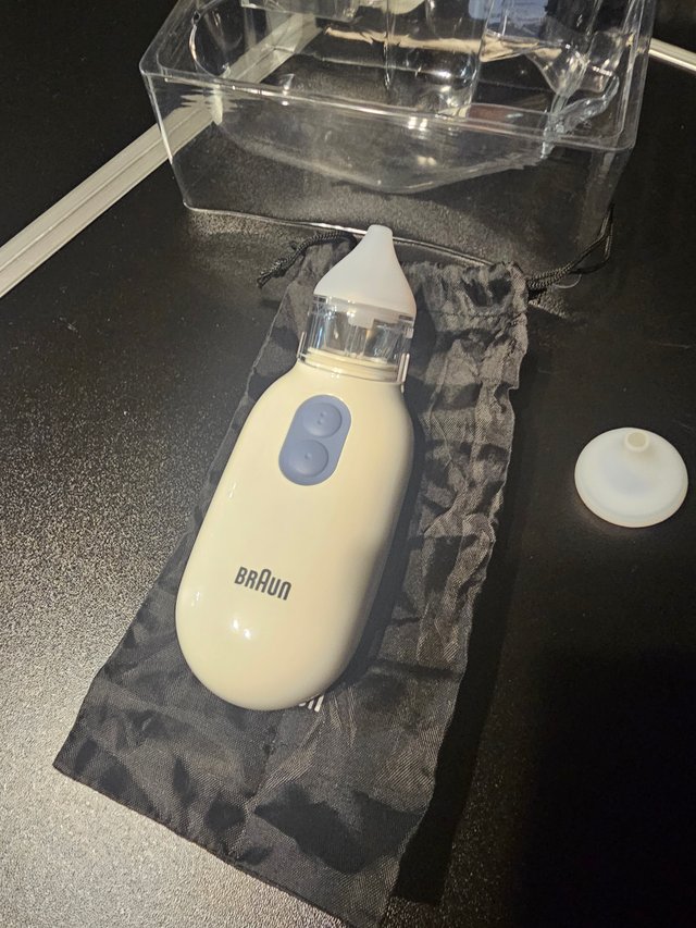 Aspirador Nasal Braun Eléctrico BNA100EU