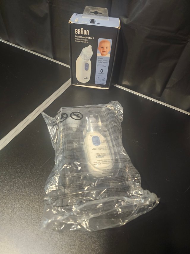 Aspirador Nasal Braun Eléctrico BNA100EU
