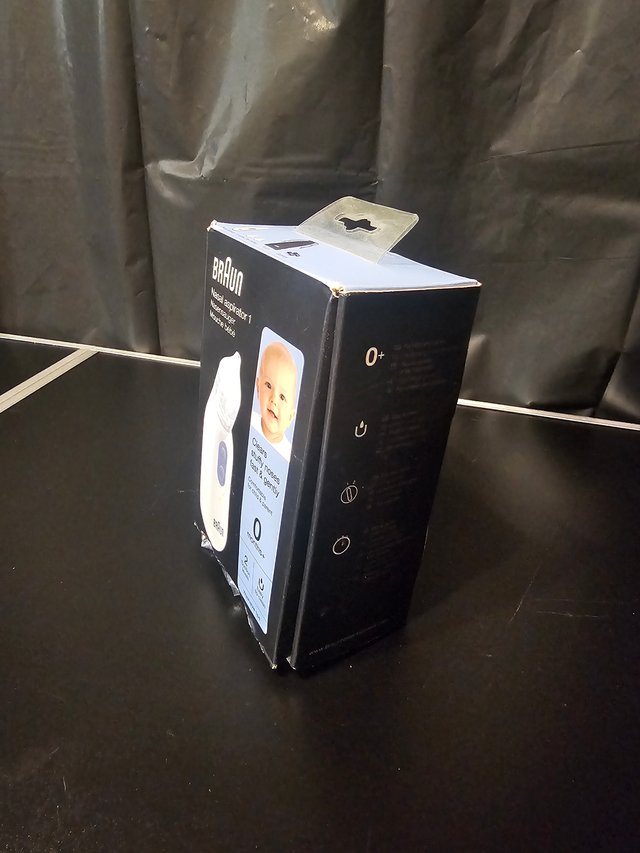 Aspirador Nasal Braun Eléctrico BNA100EU