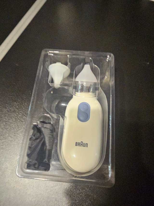 Aspirador Nasal Braun Eléctrico BNA100EU