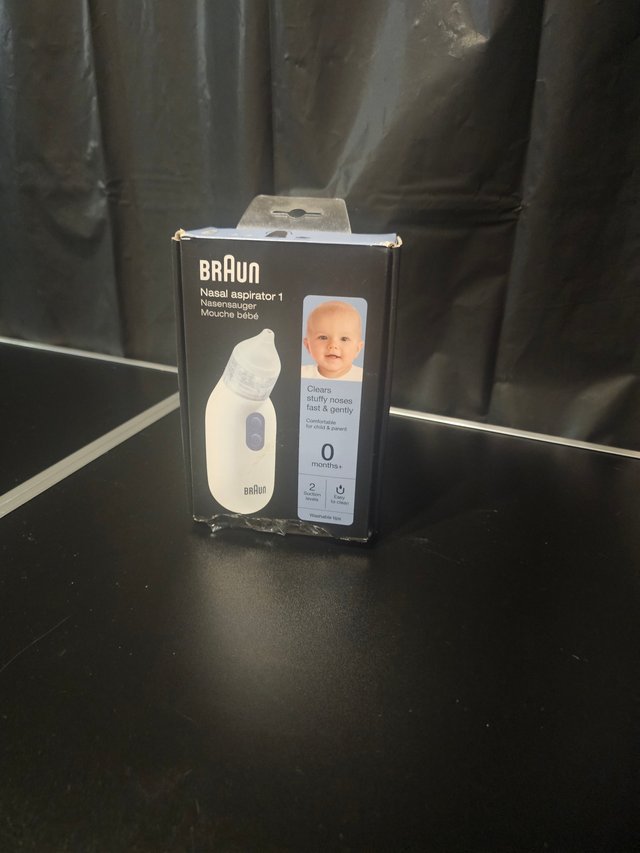 Aspirador Nasal Braun Eléctrico BNA100EU