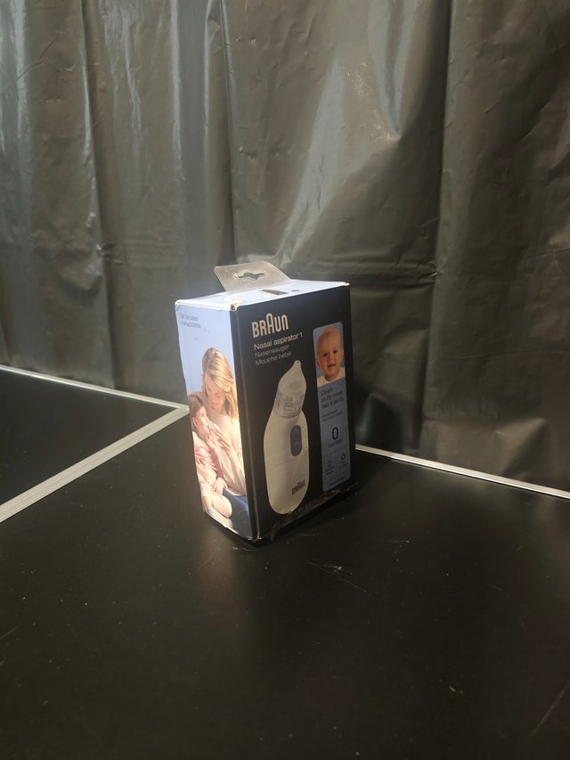 Aspirador Nasal Braun Eléctrico BNA100EU