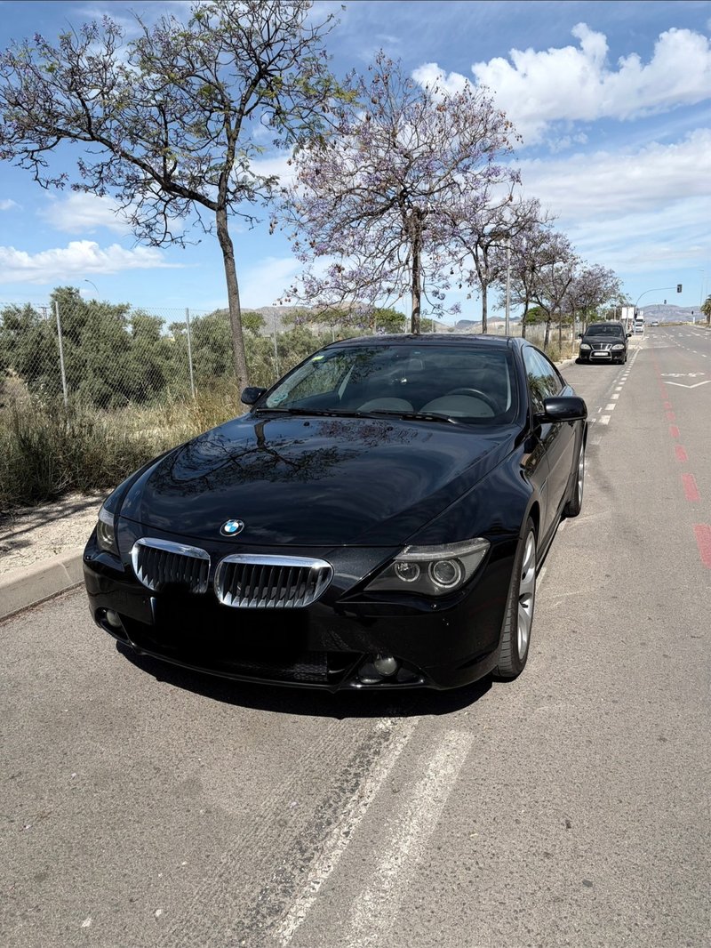 BMW Serie 6 gasolina 630 - foto 1