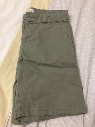 Pantalones cortos niño marrones/grises