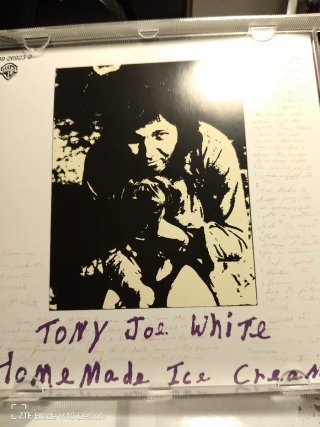 CD Tony Joe White - Homemade Ice Cream