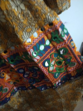 Kimono estilo boho indio ANISA