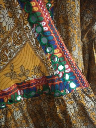Kimono estilo boho indio ANISA