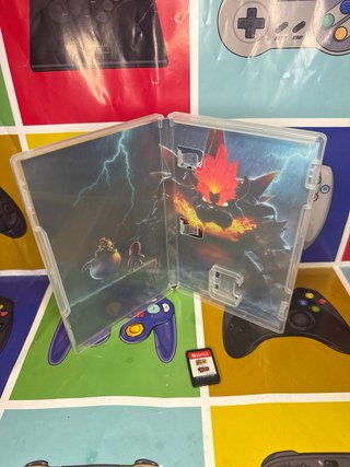 Super Mario 3D World + Bowser's Fury Switch