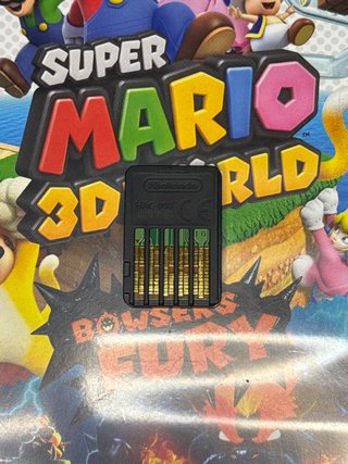 Super Mario 3D World + Bowser's Fury Switch