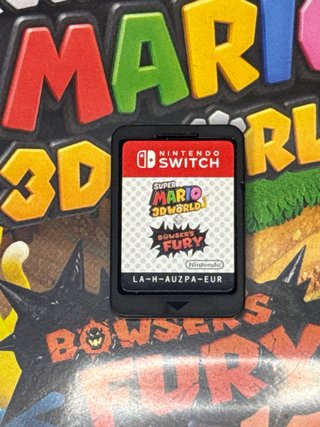 Super Mario 3D World + Bowser's Fury Switch