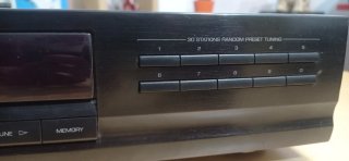 Sherwood TX-1050C Sintonizador Digital AM/FM