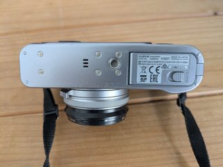 Fujifilm X100T (21k scatti) + Custodia in pelle