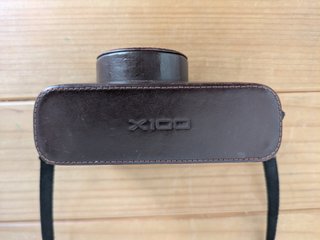 Fujifilm X100T (21k scatti) + Custodia in pelle