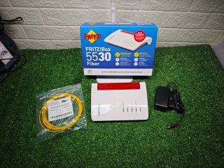 FRITZ!Box 5530 Fiber Router Internazionale