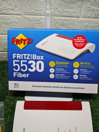 FRITZ!Box 5530 Fiber Router Internazionale