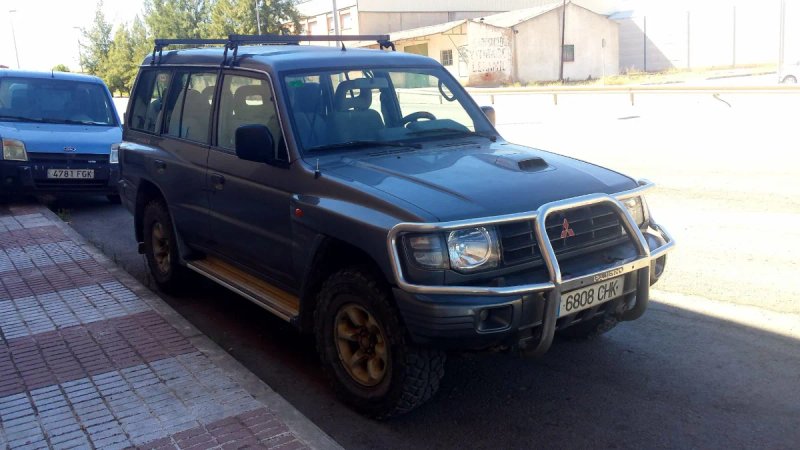 Mitsubishi Montero 1997 - foto 1