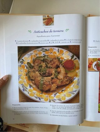 Libros cocina ternera arroces pescados legumbres
