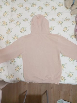 Felpa Hype Beige Taglia Unica