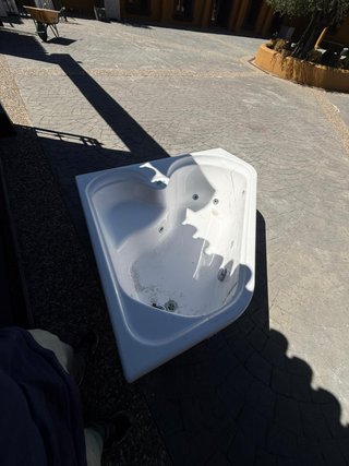 Bañera Hidromasaje Jacuzzi para Reformar