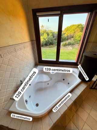 Bañera Hidromasaje Jacuzzi para Reformar