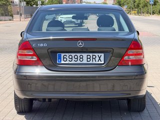 Mercedes-Benz Clase C180K