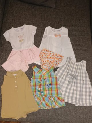 Lote de ropa verano - 6 Meses