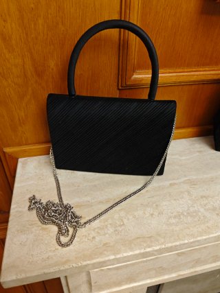 Bolso de fiesta negro