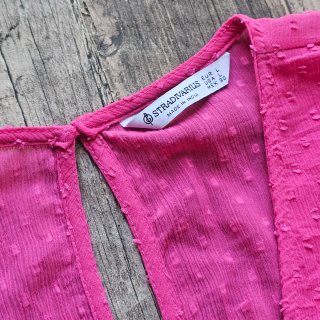 VESTIDO FUCSIA