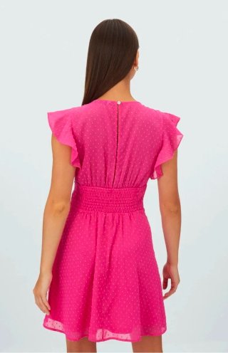 VESTIDO FUCSIA