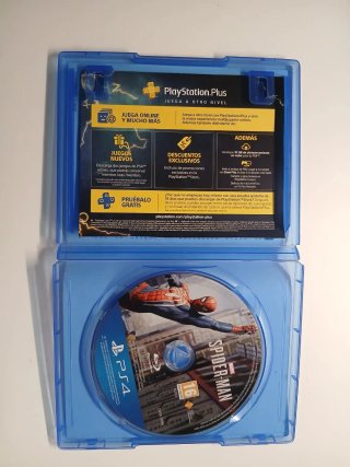 Spider-Man PS4 (PlayStation 4) Marvel